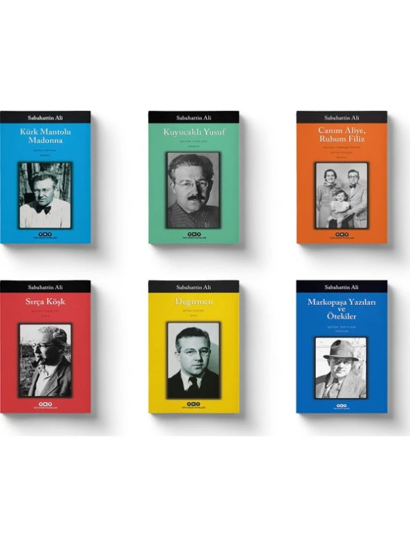 Sabahattin Ali Seti - 6 Kitap ürün görseli 1