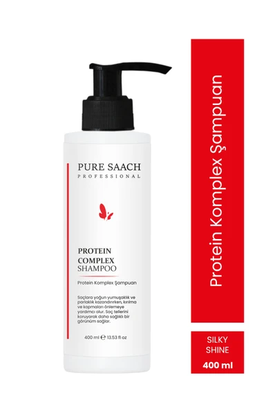 Pure Saach Professinal Protein Complex Shampoo ürün görseli 1