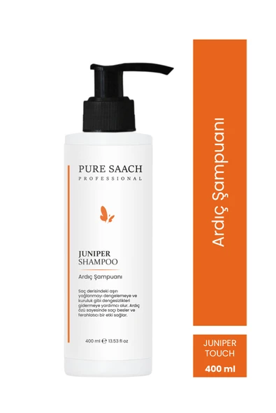 PURE SAACH PROFESSİONAL JUNIPER SHAMPOO ürün görseli 1