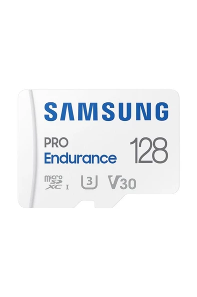 Samsung PRO Endurance 128GB MicroSDXC Kart (SD Adaptör) MB-MJ128KA ürün görseli 1