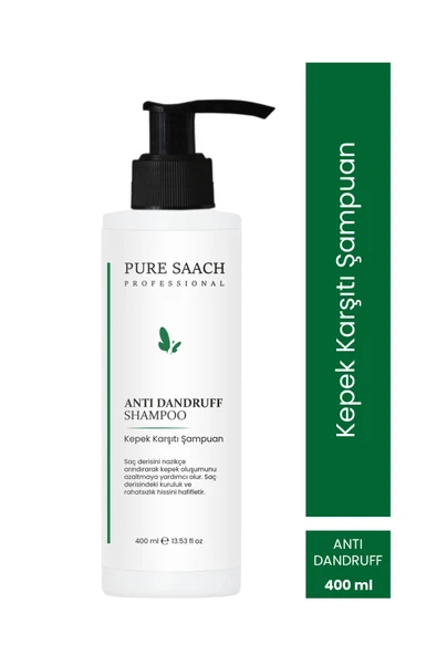 PURE SAACH PROFESSİONAL ANTI DANDRUFF SHAMPOO ürün görseli 1