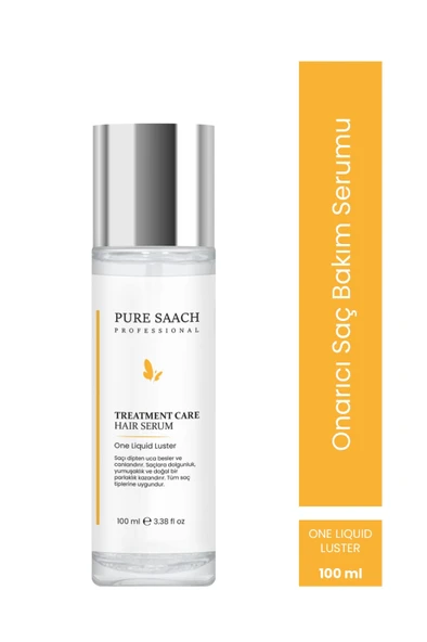 Pure Saach Professıonal HAIR TREATMENT SERUM One Liquid Luster ürün görseli 1