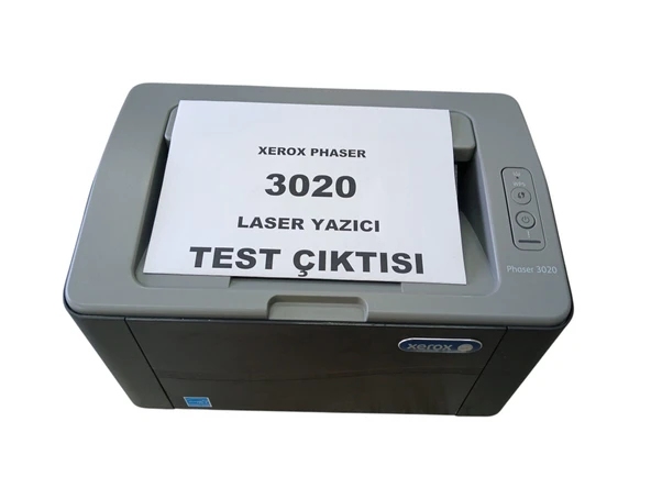 PTTAVM: xerox phaser 3020 yazıcı(ÇALIŞIR,SORUNSUZ,İKİNCİEL)