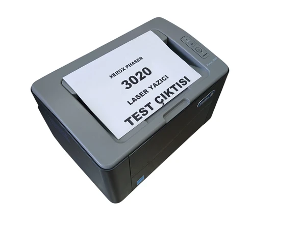PTTAVM: xerox phaser 3020 yazıcı(ÇALIŞIR,SORUNSUZ,İKİNCİEL)
