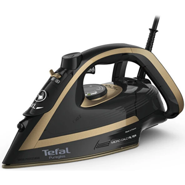 TEFAL FV8064 PUREGLISS BUHARLI ÜTÜ KAHVERENGİ ürün görseli 1