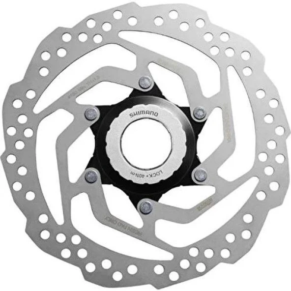 SHIMANO Rotor SM-RT10S CenterLock Gri 160mm ürün görseli 1
