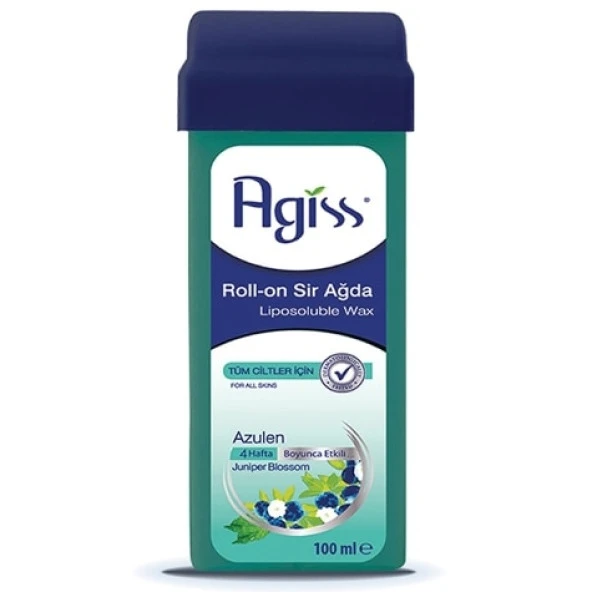 Agiss Roll-On Sir Ağda Azulen 100 Ml ürün görseli 1