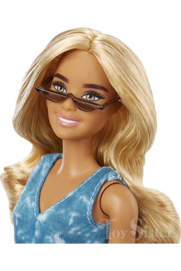 Barbie Fashionistas Bebekler Çok Renkli Grb65 ürün görseli 1
