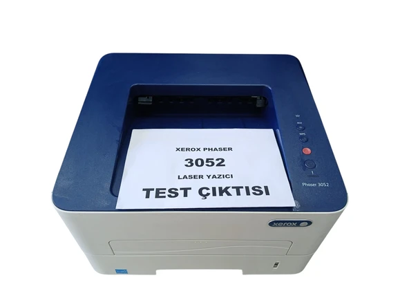 PTTAVM: xerox phaser 3052 yazıcı(ÇALIŞIR,SORUNSUZ,İKİNCİEL)