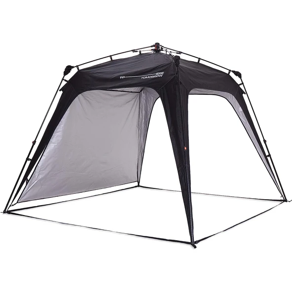 Where Tomorrow Pavillon Otomatik Gazebo-SİYAH ürün görseli 1