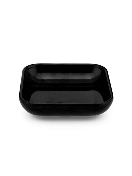 Tria 509S Kare Siyah Çerezlik 12x12cm 6 Lı ürün görseli 1