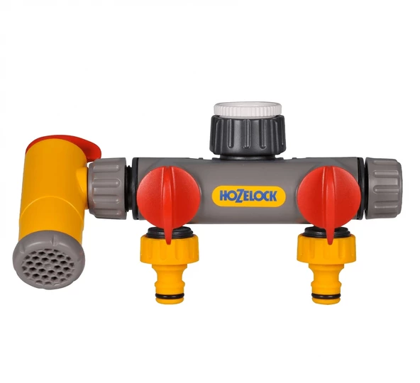 Hozelock 2250h Flowmax 3 Yollu Musluk Bağlantısı ürün görseli 1