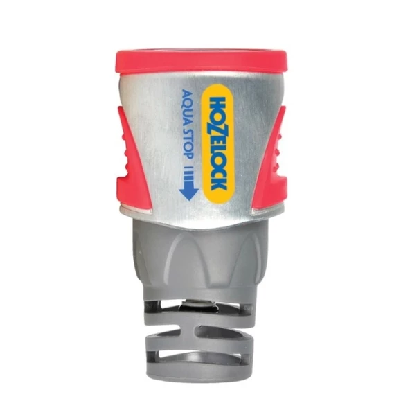 Hozelock 2035H Metal Hortum Bağlantısı Stoplu 1/2" (111884890) ürün görseli 1