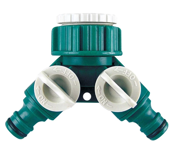Raco 55256 Çift Vanalı Musluk Bağlantısı 3/4" - 1" ürün görseli 1