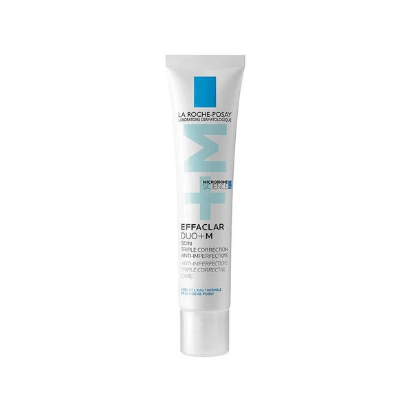 La Roche Posay Effaclar Duo+M Yağlı Ve Akneye Eğilimli Ciltler için Yüz Bakım Kremi 40 ml ürün görseli 1