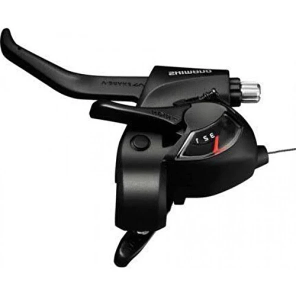 Motobisikletim Shimano ST-EF41 Bisiklet Fren + Vites Kolu Sol Taraf 3'lü ürün görseli 1