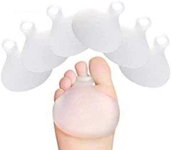 Silikon Jel Ayak Yastığı-Tabanlık Metatarsal Ayak Ağrıları Giderm ürün görseli 1