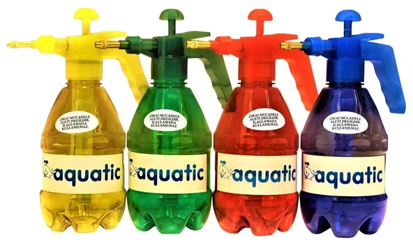 Aquatic 155552 El Tipi Basınçlı Çok Amaçlı Püskürtme Pompası 1.2L ürün görseli 1