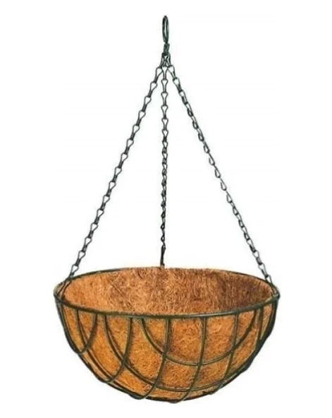 Gardener Sepet Zincir Askılı - Çap 30 CM ürün görseli 1