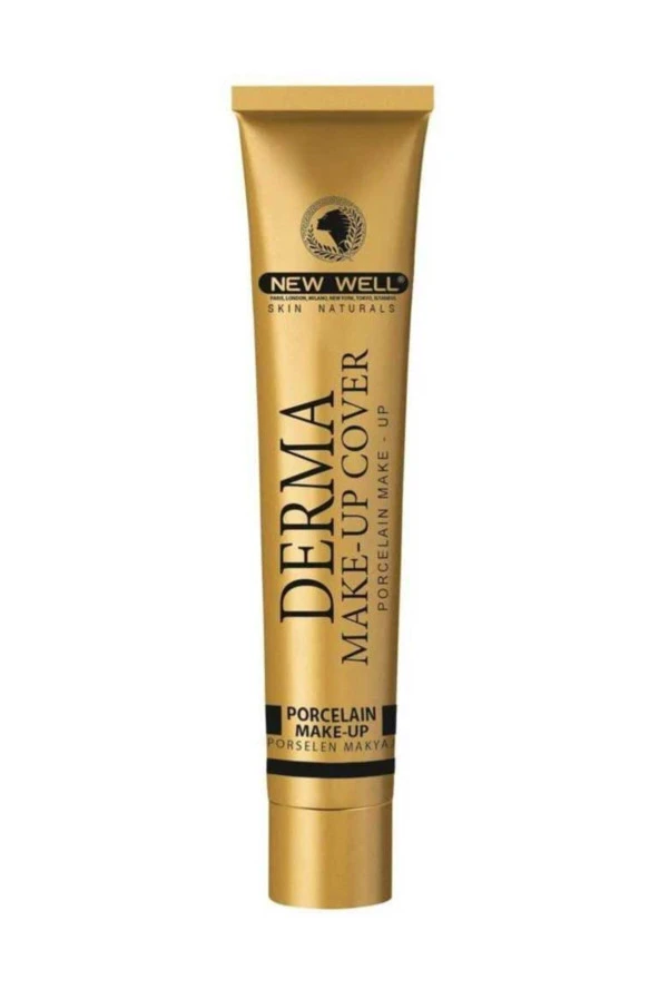 Yoğun Kapatıcı Fondöten - Derma Make Up Cover 02 Bronz 30 ml 8680923304823 ürün görseli 1