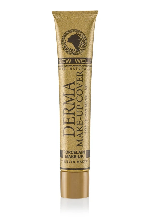 Derma Cover Fondoten-bronze 02 - Resim 2