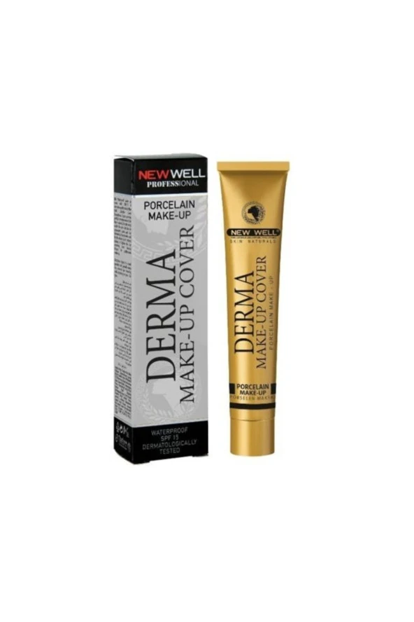 Derma Yoğun Kapatıcı Fondöten 30ml 03 Silver 8680923304830 ürün görseli 1