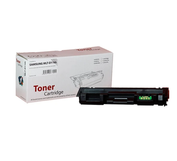 SAMSUNG MLT-D116L Yüksek Kapasite(3K)siyah muadil toner ürün görseli 1