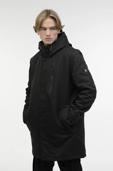 Lumberjack ML PENGUEN COAT 3PR Erkek Mont Siyah S-XXL ürün görseli 1