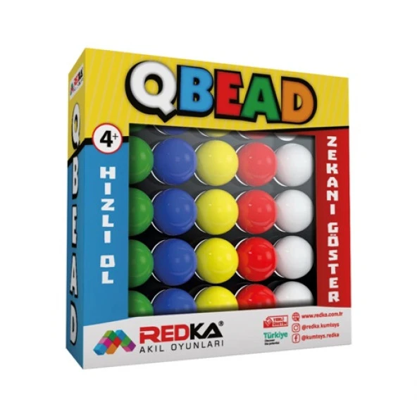 Redka Qbead Renkleri Tamamlama Oyunu Küçük ürün görseli 1