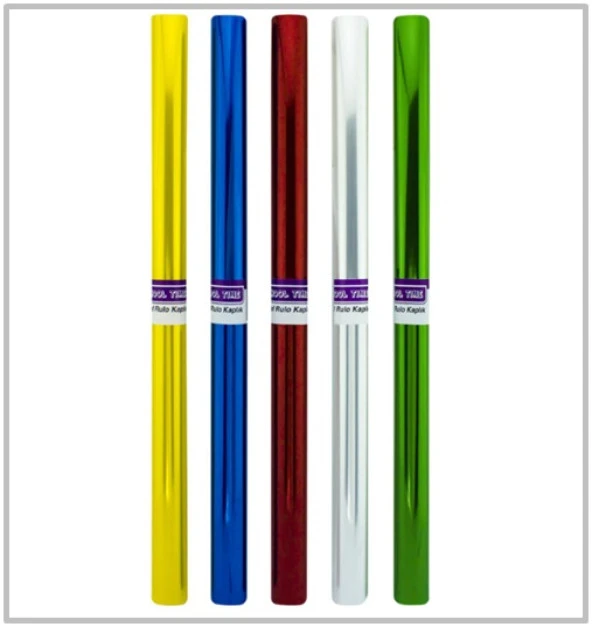 Kika Rulo Kap Renkli 40X150Cm - 4 adet ürün görseli 1