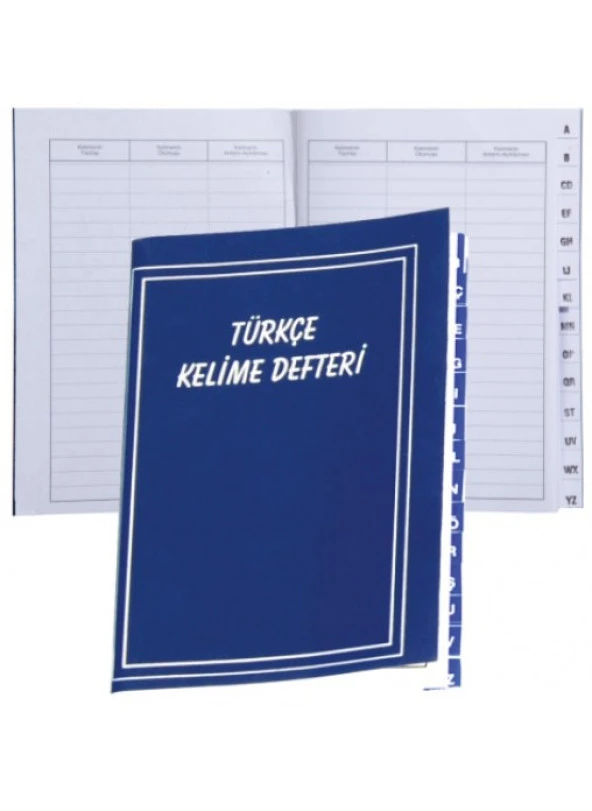 Türkçe Kelime Fihristi ürün görseli 1
