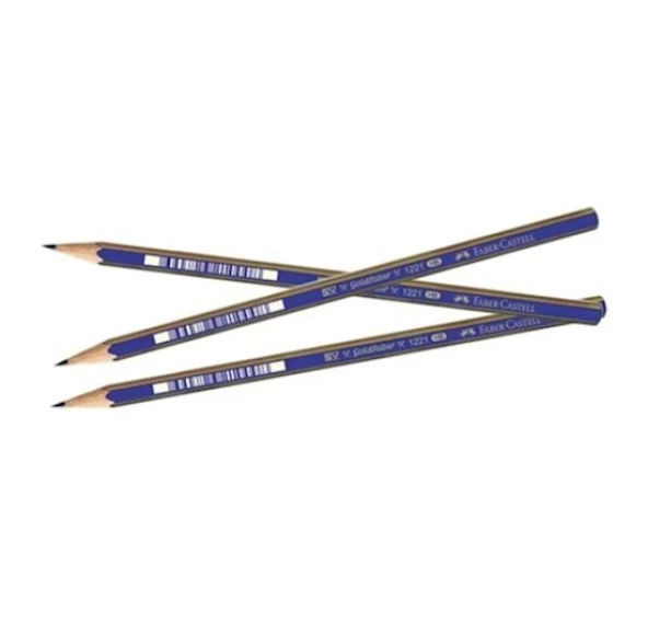 Faber Castell Dereceli Kurşun Kalem 6H - 2 adet ürün görseli 1
