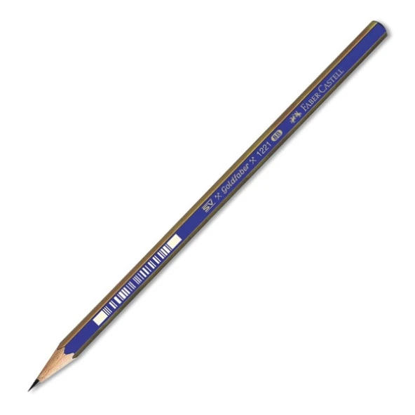 Faber Castell Dereceli Kurşun Kalem 8B - 2 adet ürün görseli 1