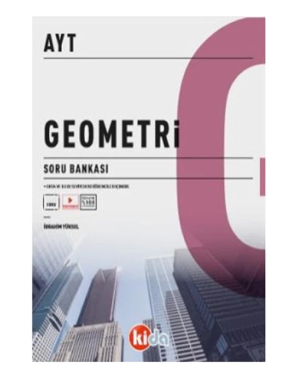 Kida Ayt Geometri Soru Bankası ürün görseli 1