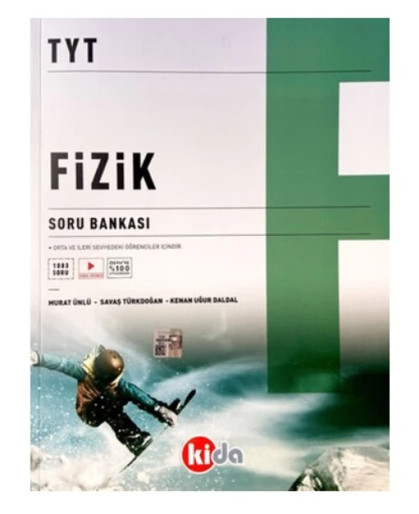 Kida Tyt Fizik Soru Bankası ürün görseli 1