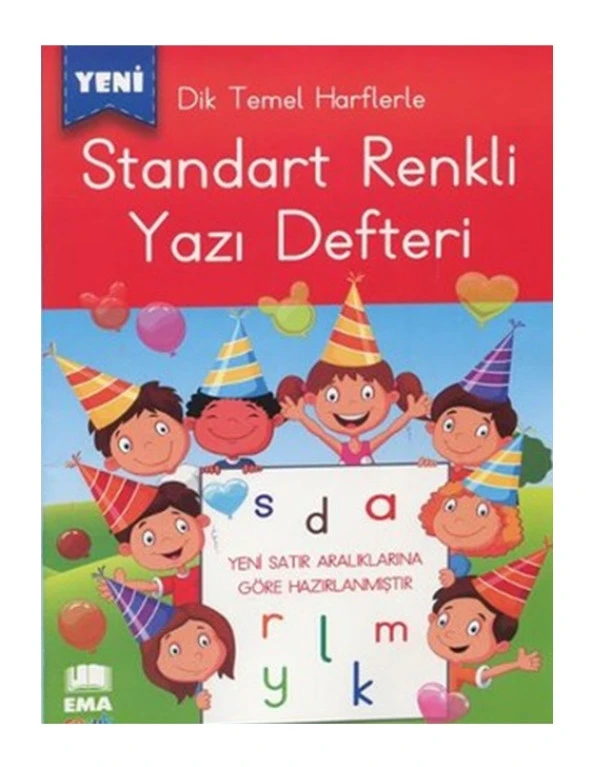 Ema Çocuk - Yazı Defteri Klavuz Çizgili - 2 adet ürün görseli 1