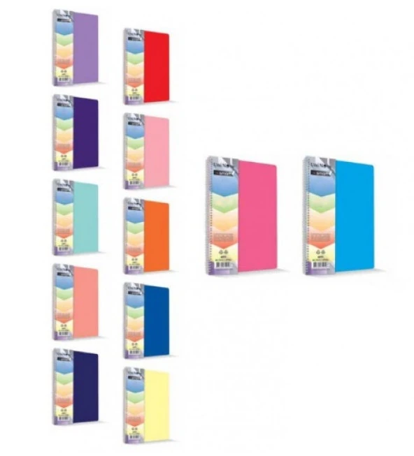 Çınar Smart 125 Yaprak 4+1 Bölmeli Defter ürün görseli 1