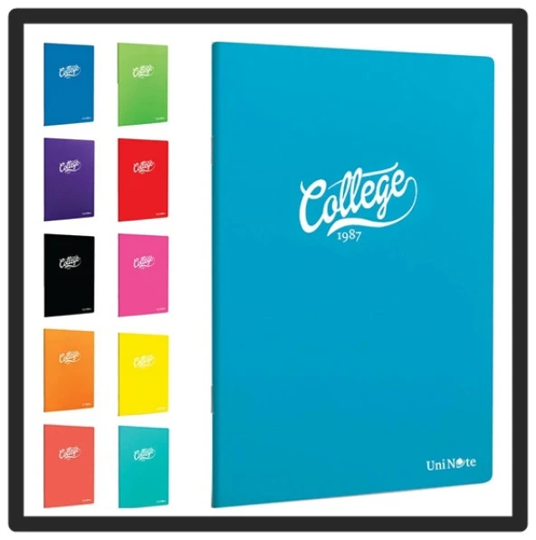 Çınar Smart 60 Yaprak A4 Çizgili Defter Spiralli ürün görseli 1