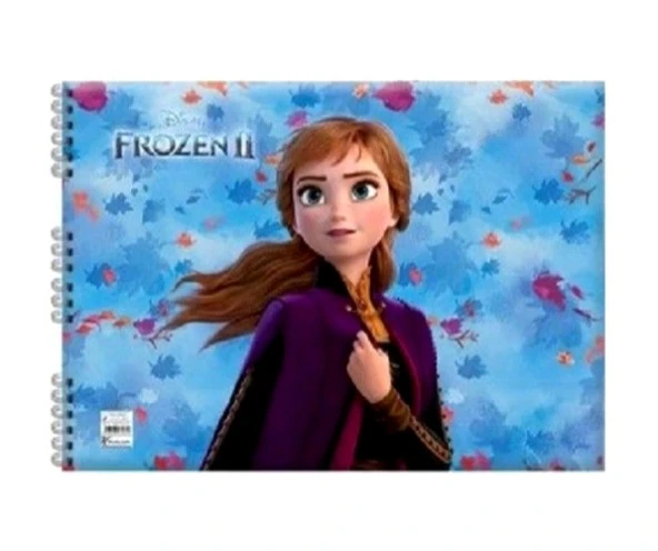 Keskin Color Frozen Resim Defteri 25X35 15 Yaprak Spiralli ürün görseli 1