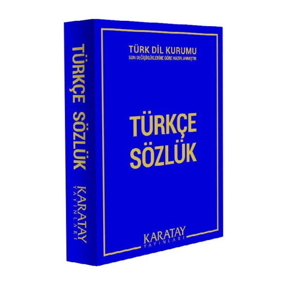Karatay - Türkçe Sözlük Plastik Kapak Orta ürün görseli 1