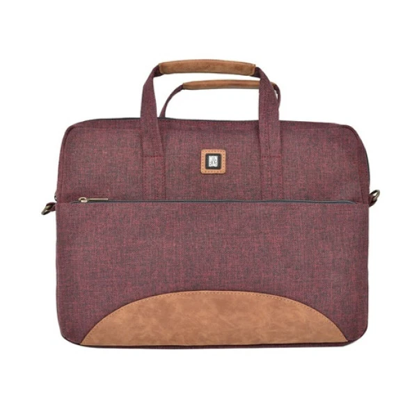 Minbag Jane Laptop Çantası Bordo 545-08 ürün görseli 1