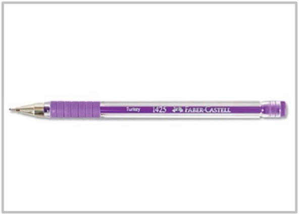 Faber Castell Tükenmez Kalem 1425 Lila - 3 adet ürün görseli 1