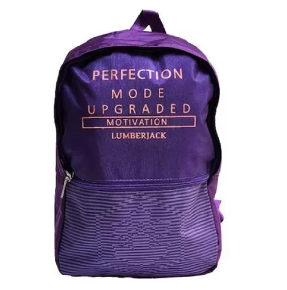 Lumberjack Sırt Çantası Mor Lmçan23031 ürün görseli 1