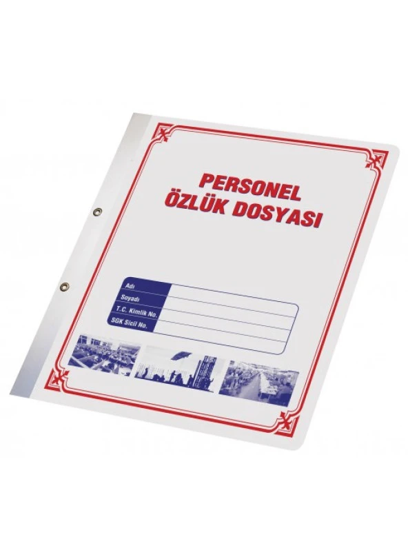 Gülpaş Personel Özlük Dosyası ürün görseli 1