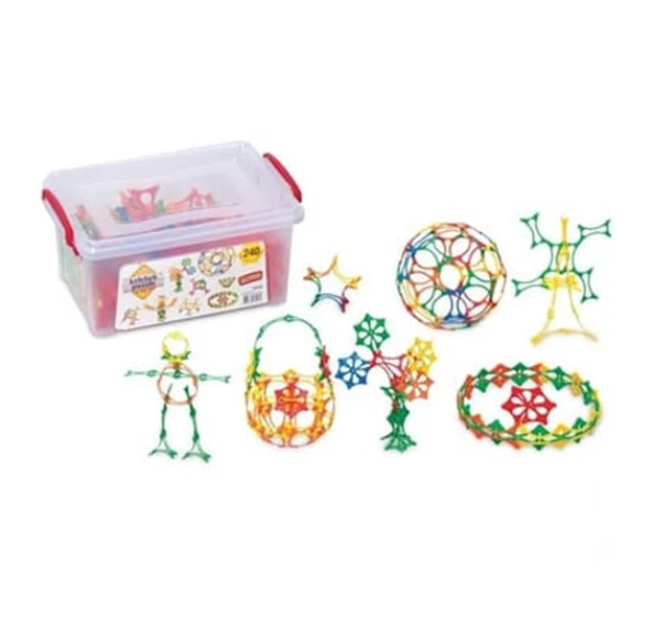 Kelebek Puzzle Küçük 240 Parça ürün görseli 1
