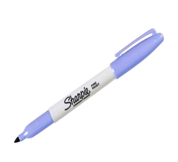 Sharpie Fine Permanent Markör Kalem Lavanta ürün görseli 1