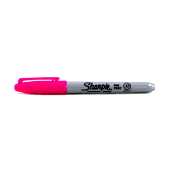 Sharpie Fine Permanent Markör Kalem Magenta ürün görseli 1