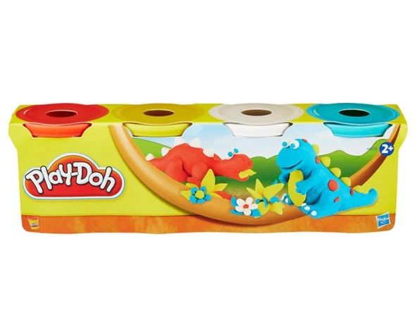 Play-Doh Oyun Hamuru 4Lü ürün görseli 1