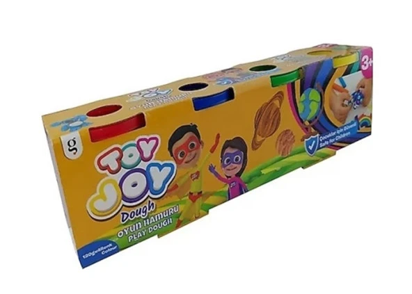 ToyJoy Oyun Hamuru 4Lü ürün görseli 1