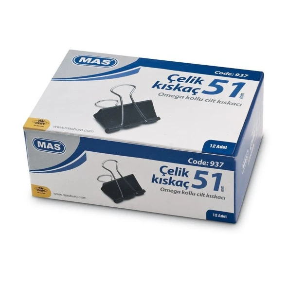 Mas Çelik Kıskaç 51Mm 12Li ürün görseli 1